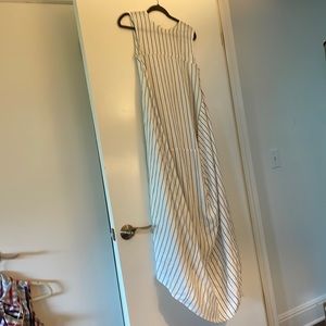 Koch xtra small nylon rayon maxi dress, NEVER WORN